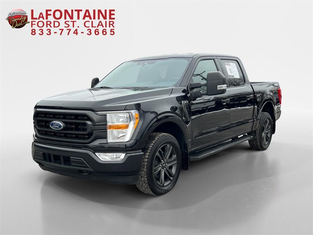 used 2022 Ford F-150 car, priced at $31,900