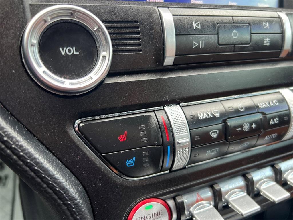 used 2021 Ford Mustang car, priced at $22,300