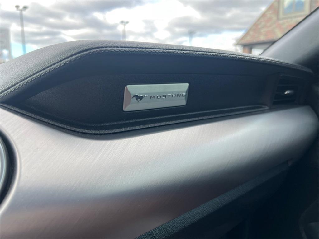 used 2021 Ford Mustang car, priced at $22,300