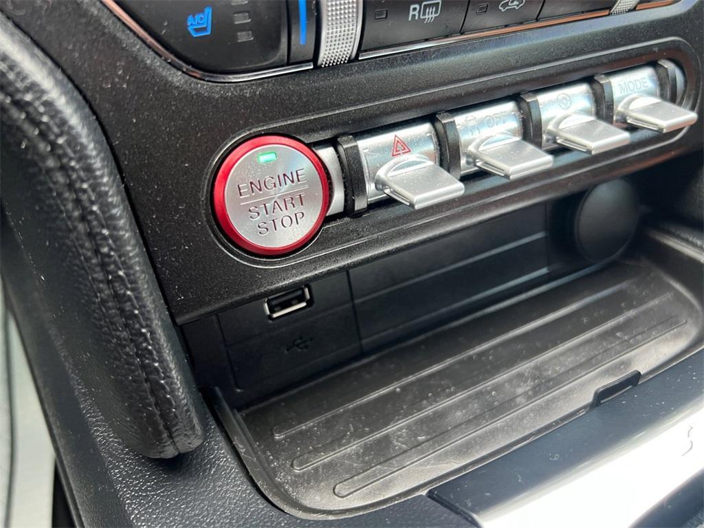 used 2021 Ford Mustang car, priced at $22,300