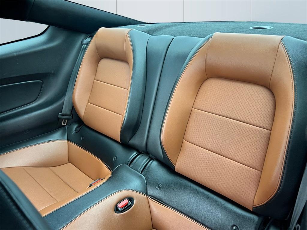 used 2021 Ford Mustang car, priced at $22,300