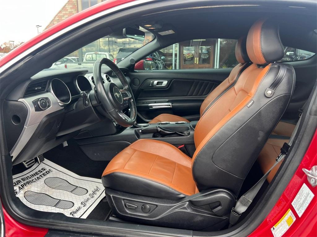 used 2021 Ford Mustang car, priced at $22,300