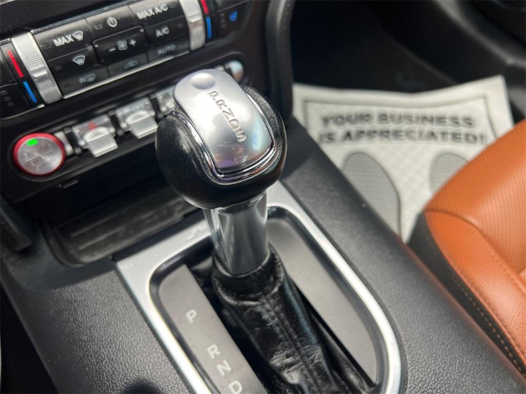 used 2021 Ford Mustang car, priced at $22,300