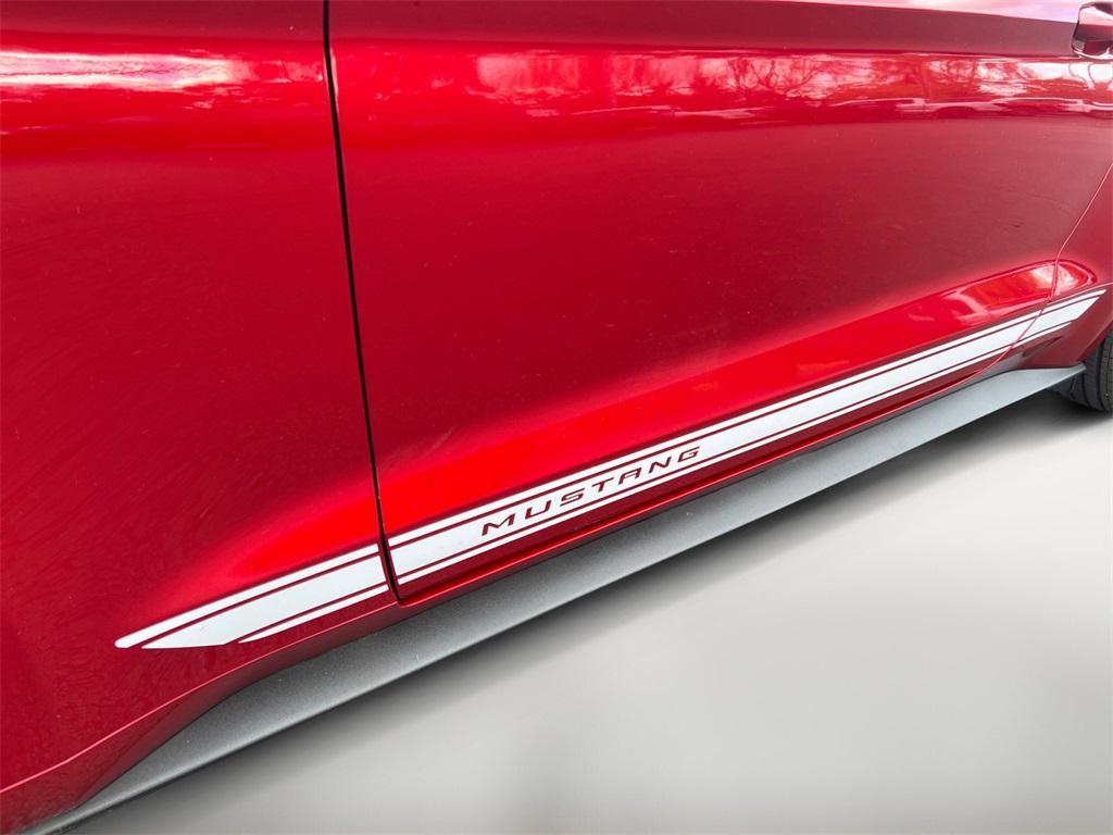 used 2021 Ford Mustang car, priced at $22,300
