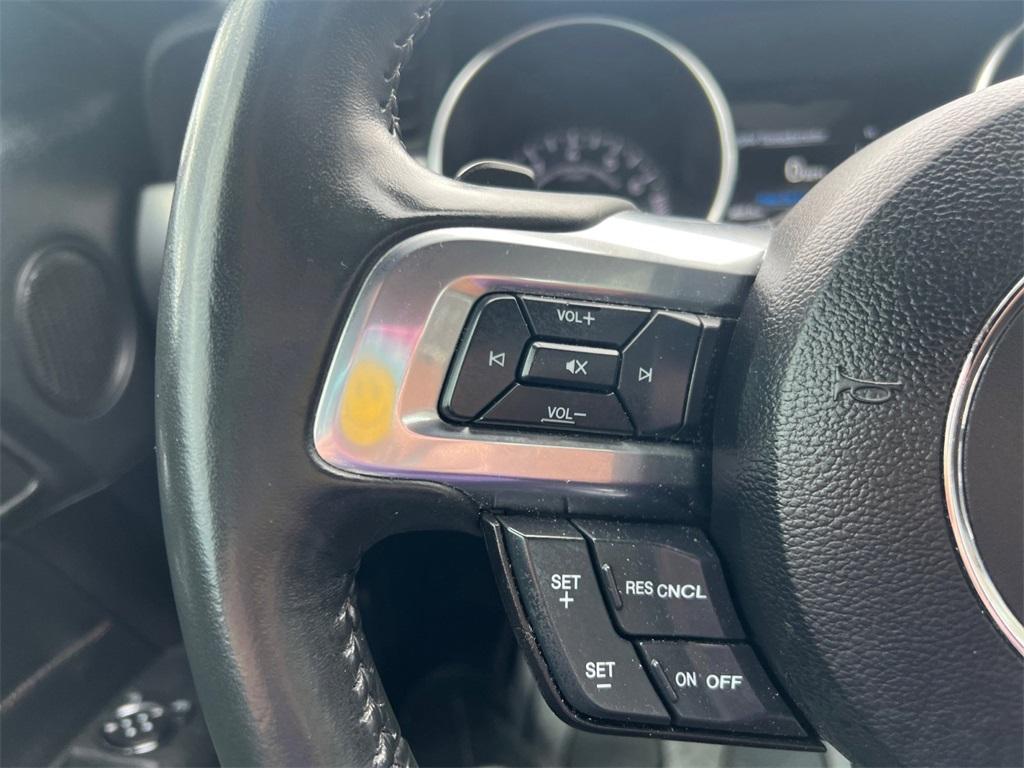 used 2021 Ford Mustang car, priced at $22,300