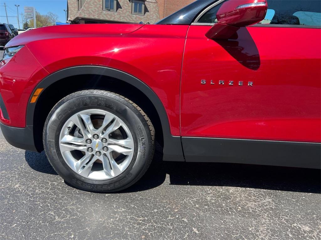 used 2019 Chevrolet Blazer car, priced at $23,000