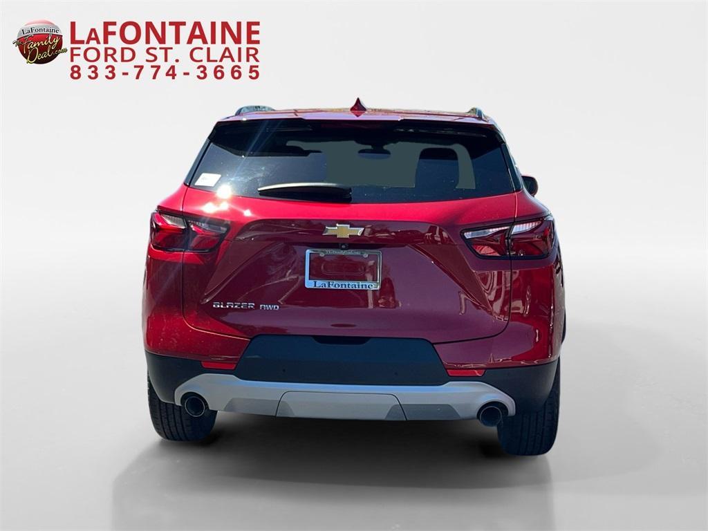 used 2019 Chevrolet Blazer car, priced at $23,000