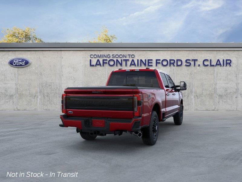 new 2025 Ford F-250 car, priced at $82,180