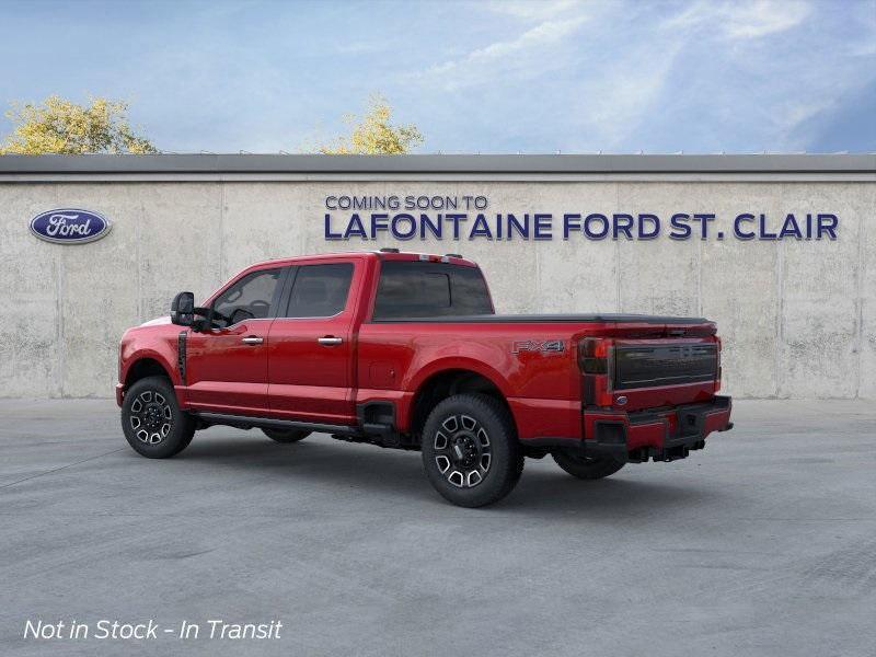 new 2025 Ford F-250 car, priced at $82,180