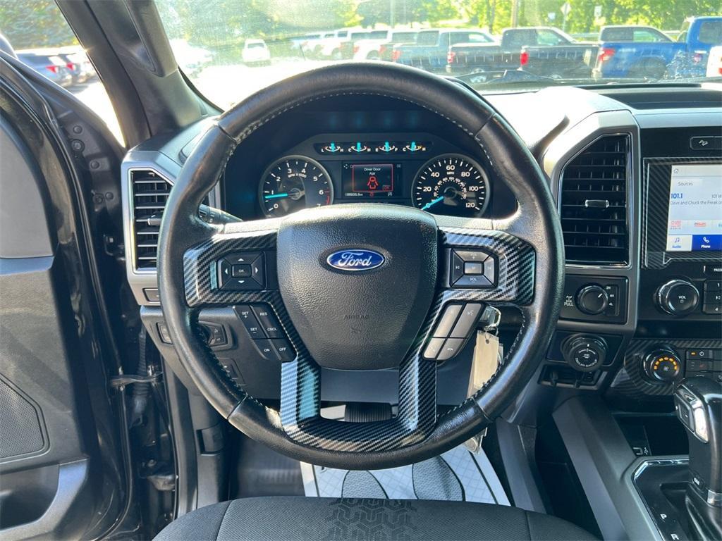 used 2020 Ford F-150 car, priced at $27,500