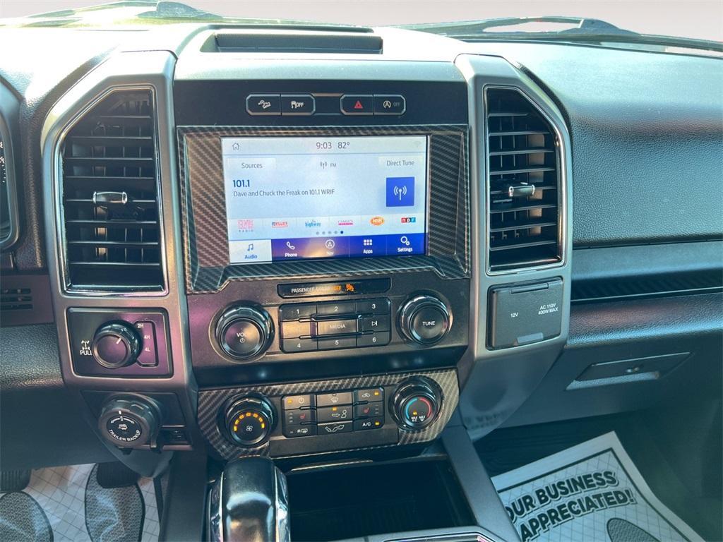 used 2020 Ford F-150 car, priced at $27,500