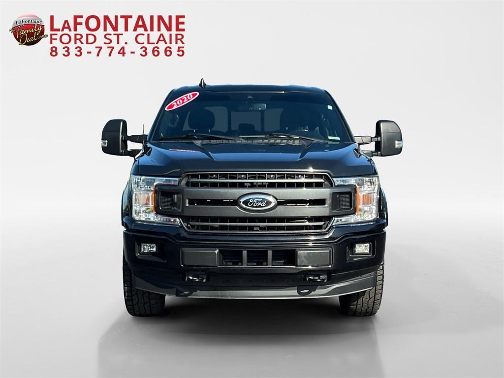 used 2020 Ford F-150 car, priced at $27,500