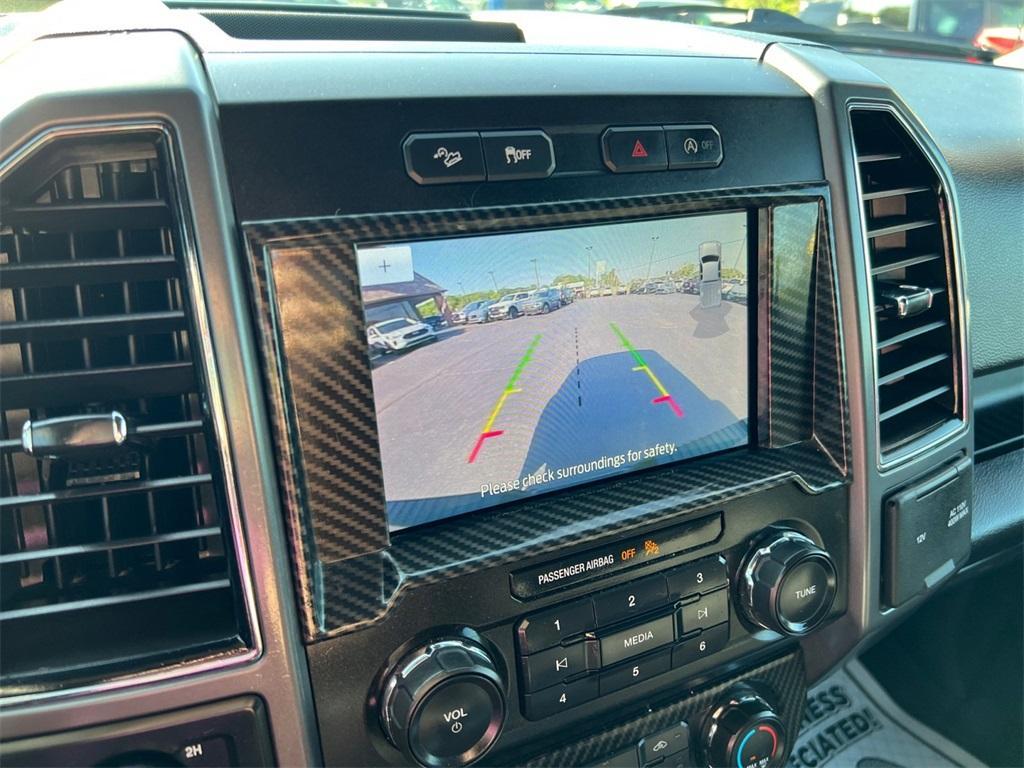 used 2020 Ford F-150 car, priced at $27,500