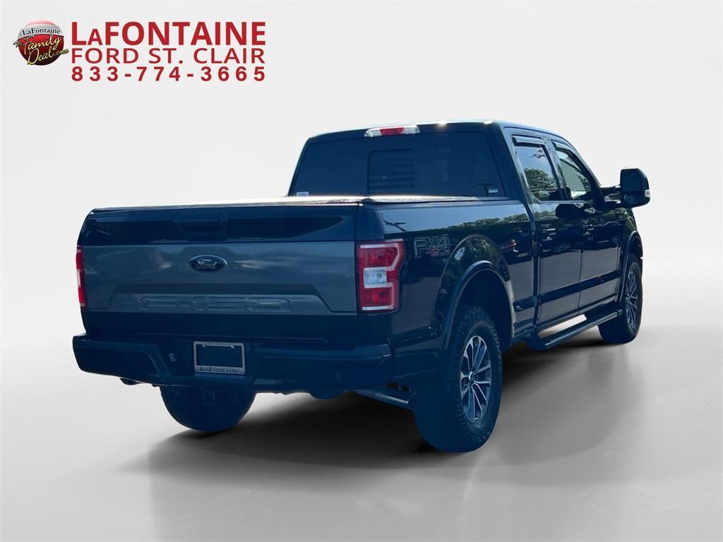 used 2020 Ford F-150 car, priced at $27,500