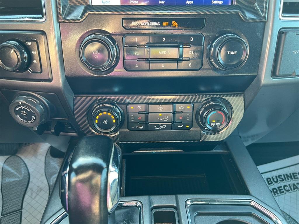 used 2020 Ford F-150 car, priced at $27,500