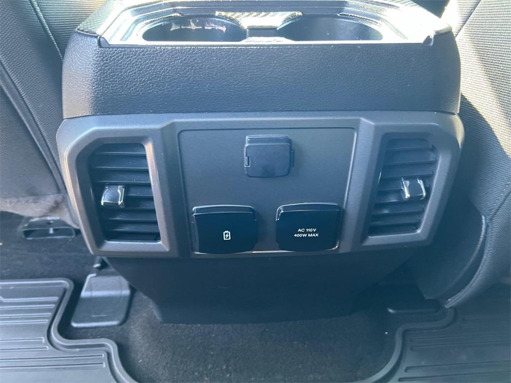 used 2020 Ford F-150 car, priced at $27,500