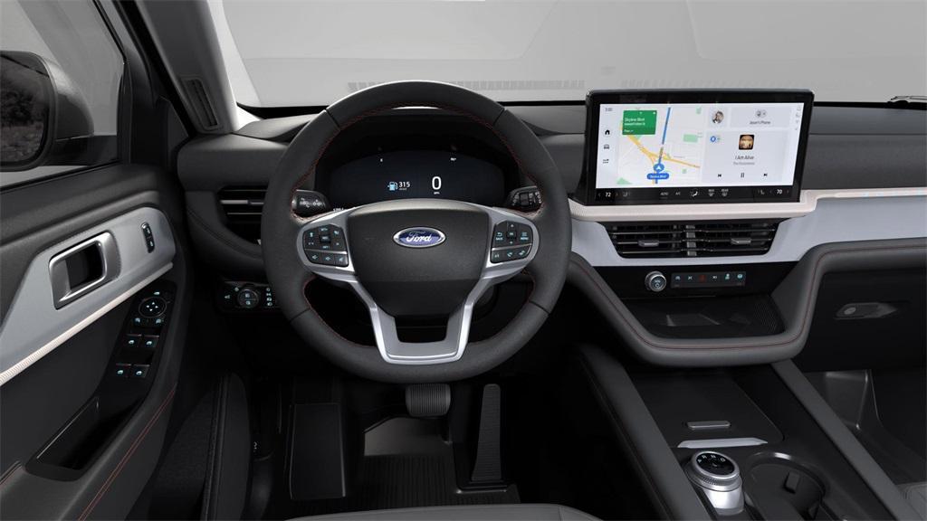 new 2025 Ford Explorer car, priced at $43,388