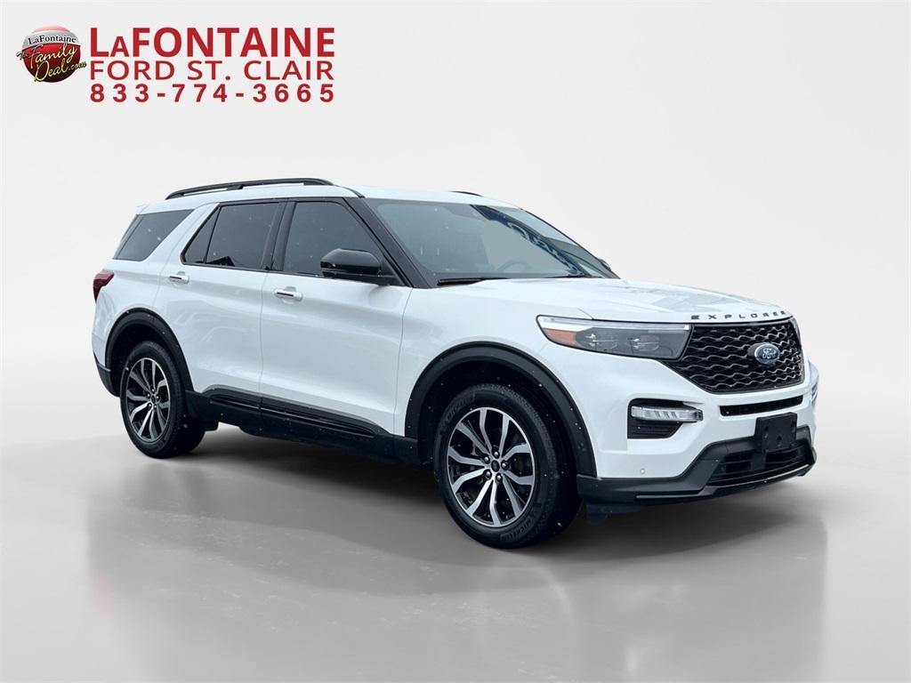 used 2021 Ford Explorer car, priced at $33,900