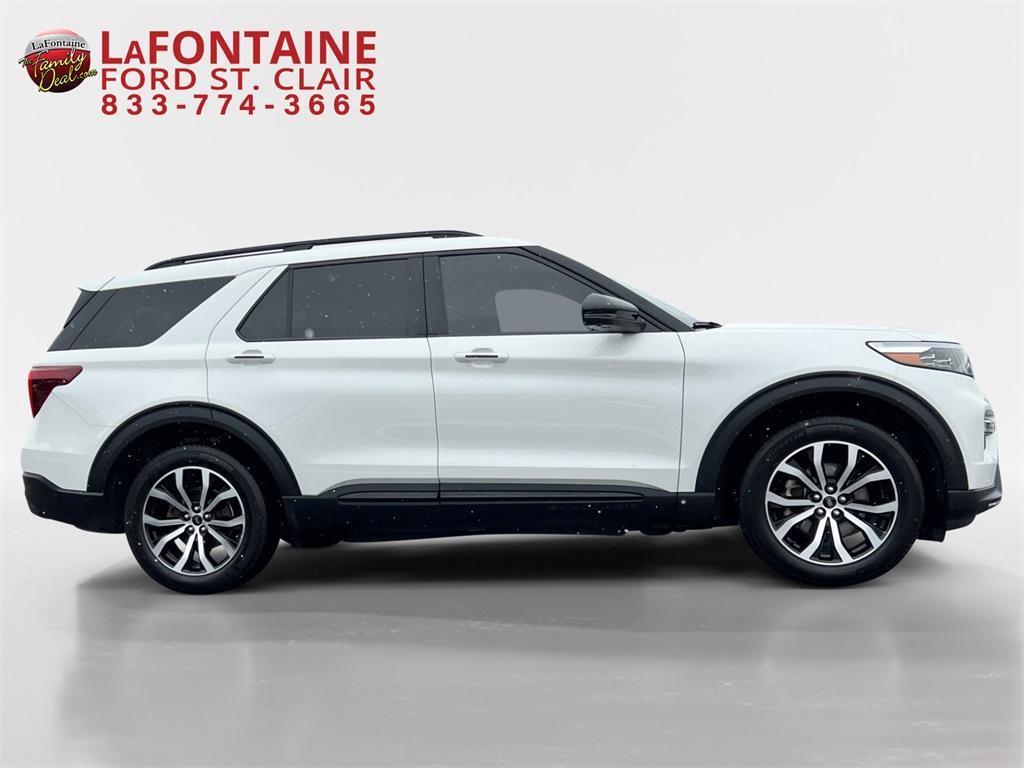 used 2021 Ford Explorer car, priced at $33,900