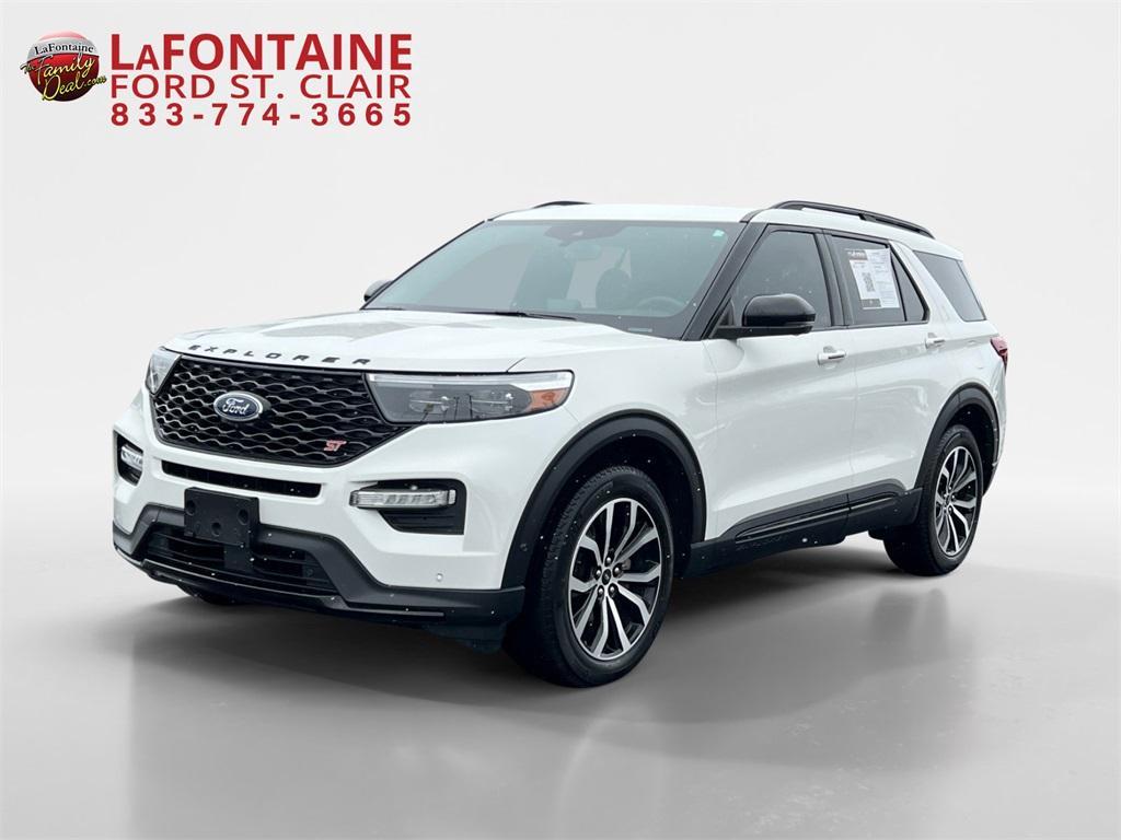 used 2021 Ford Explorer car, priced at $33,900