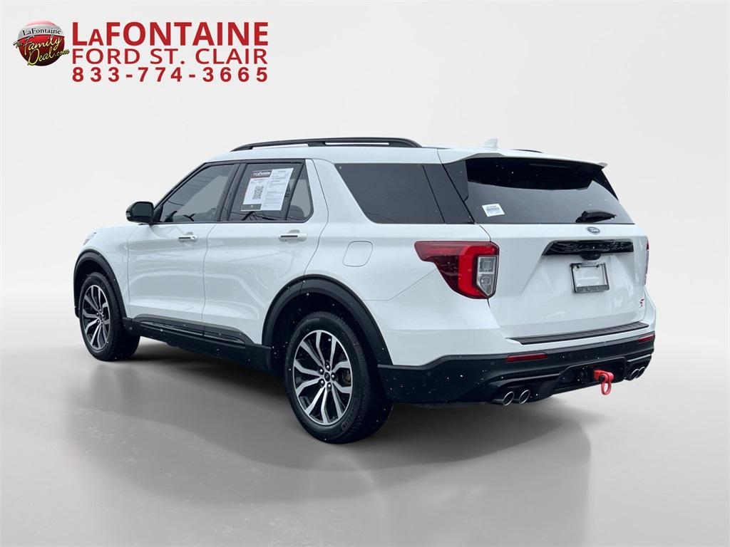 used 2021 Ford Explorer car, priced at $33,900