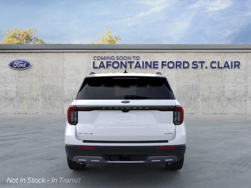 new 2025 Ford Explorer car, priced at $44,500
