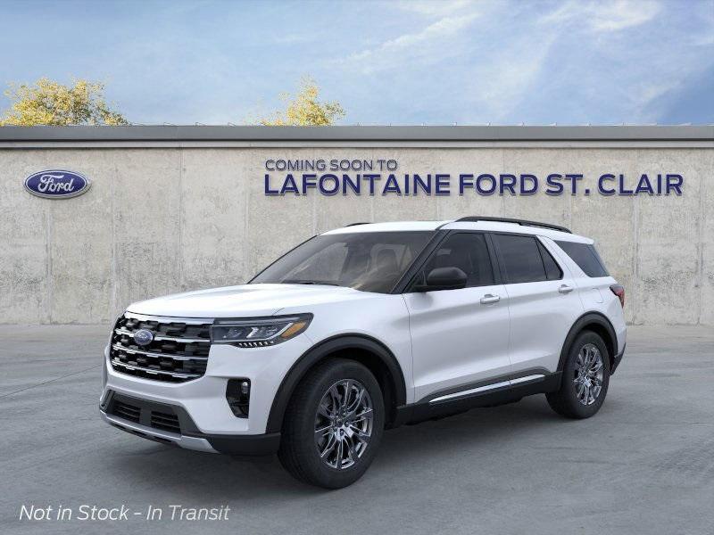 new 2025 Ford Explorer car, priced at $44,500
