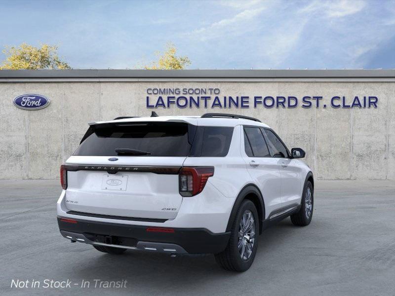 new 2025 Ford Explorer car, priced at $44,500