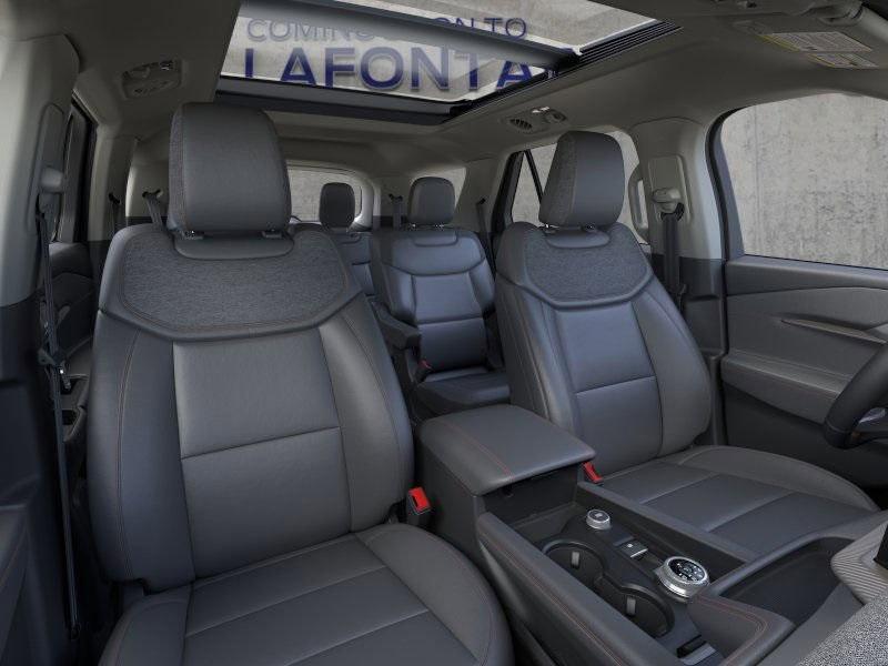 new 2025 Ford Explorer car, priced at $44,500