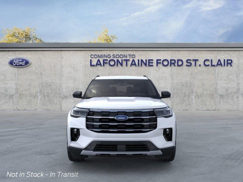 new 2025 Ford Explorer car, priced at $44,500