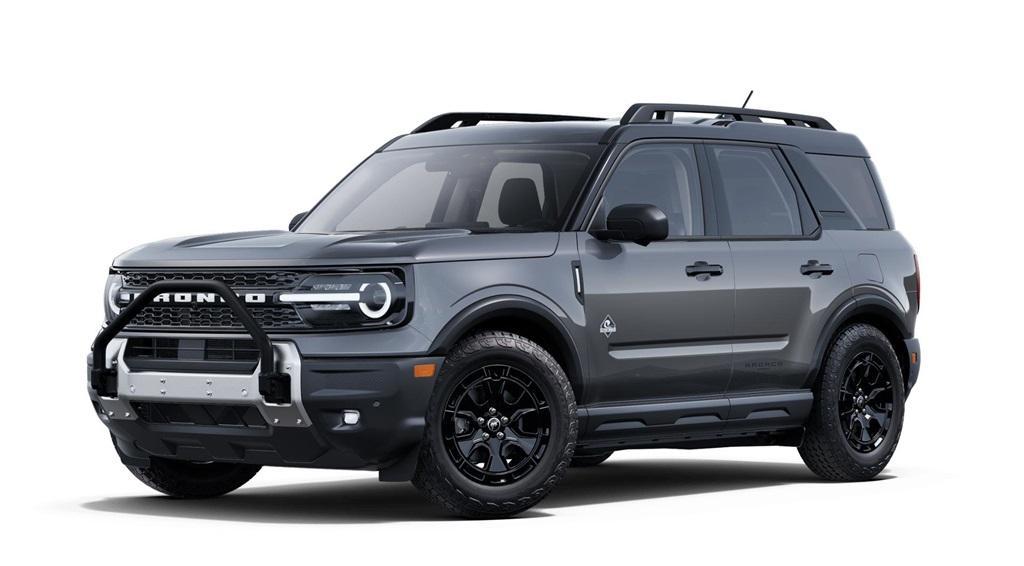 new 2025 Ford Bronco Sport car, priced at $41,349