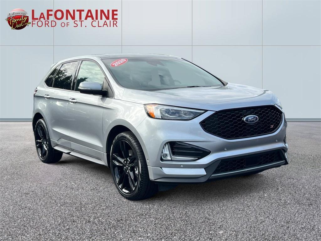 used 2020 Ford Edge car, priced at $23,485