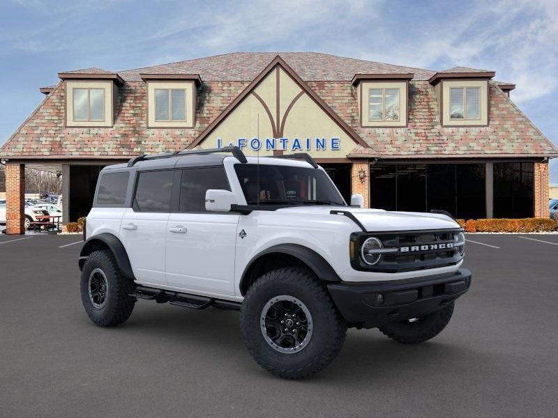 new 2024 Ford Bronco car, priced at $54,719