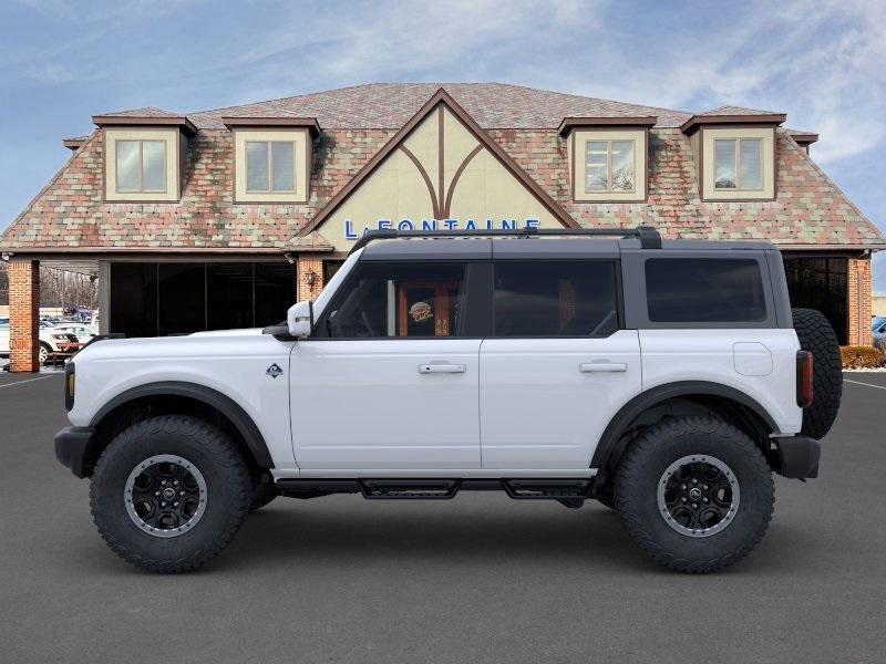 new 2024 Ford Bronco car, priced at $56,219