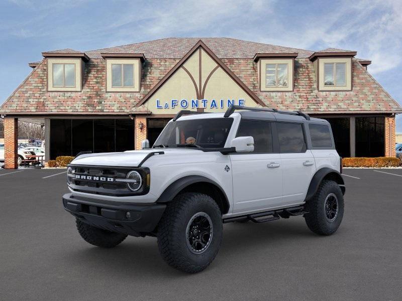 new 2024 Ford Bronco car, priced at $54,719