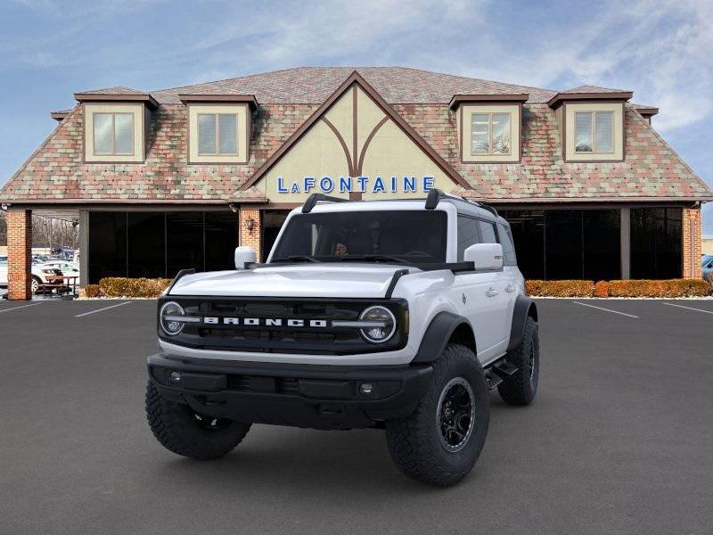 new 2024 Ford Bronco car, priced at $54,719