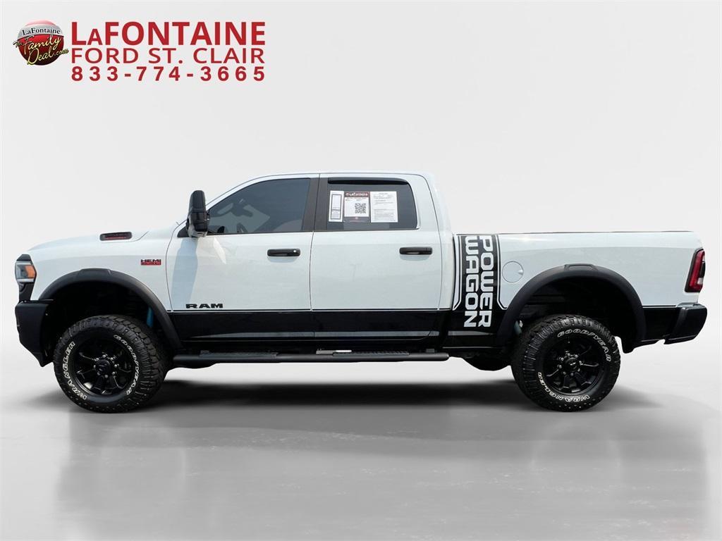 used 2022 Ram 2500 car, priced at $52,900