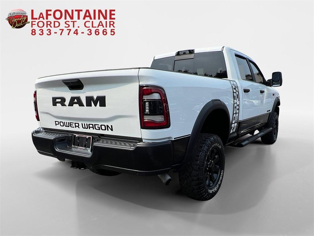 used 2022 Ram 2500 car, priced at $52,900