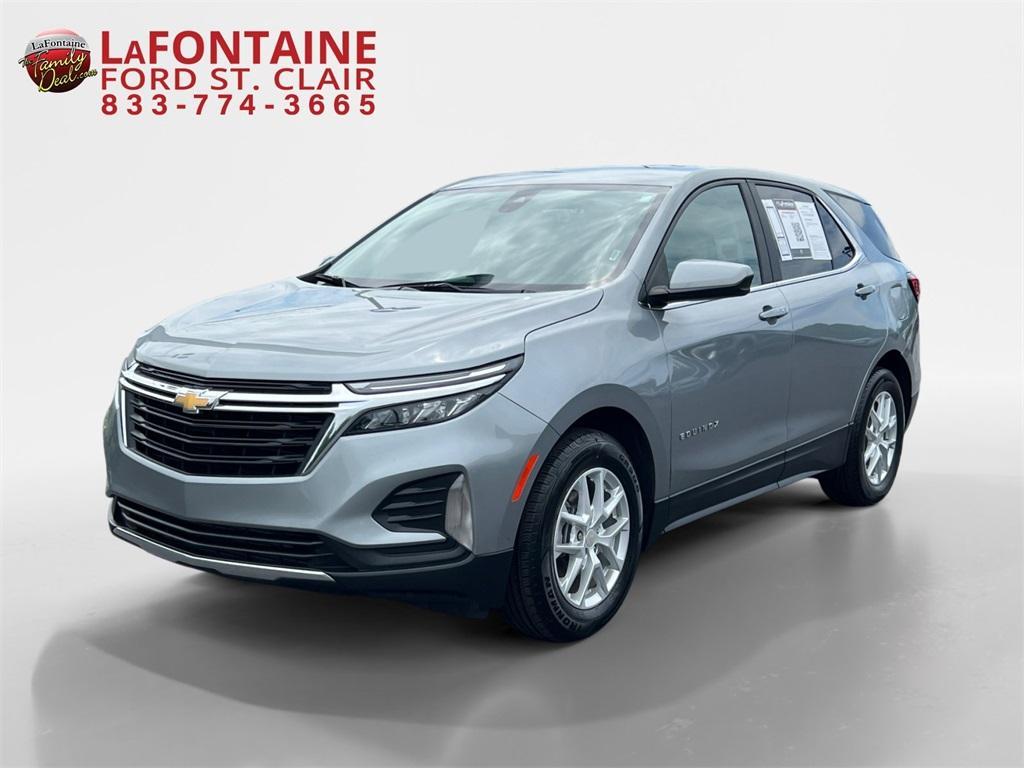 used 2023 Chevrolet Equinox car, priced at $18,999