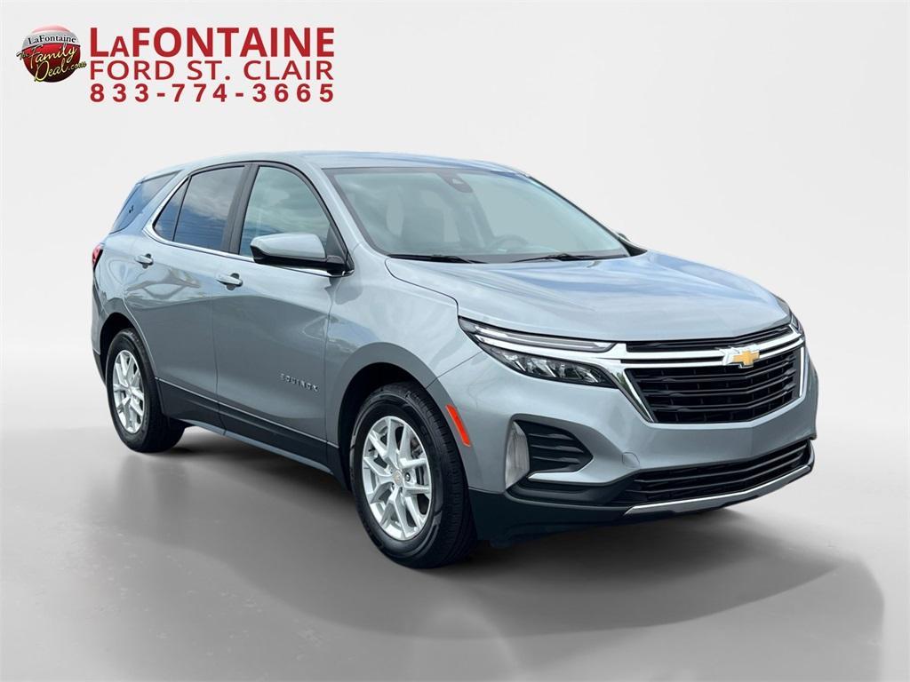 used 2023 Chevrolet Equinox car, priced at $18,999