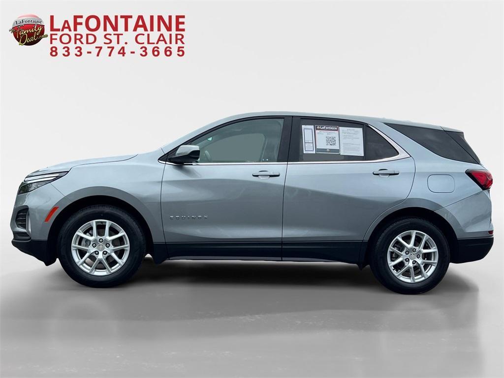 used 2023 Chevrolet Equinox car, priced at $18,999