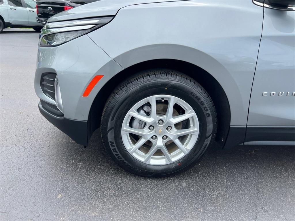 used 2023 Chevrolet Equinox car, priced at $18,999