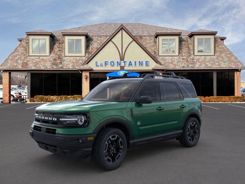 new 2024 Ford Bronco Sport car, priced at $33,009