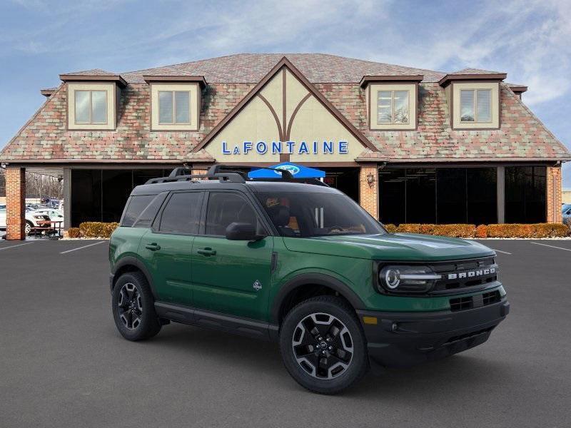 new 2024 Ford Bronco Sport car, priced at $33,009