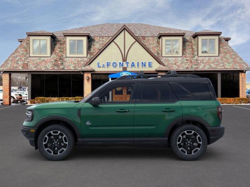 new 2024 Ford Bronco Sport car, priced at $33,009