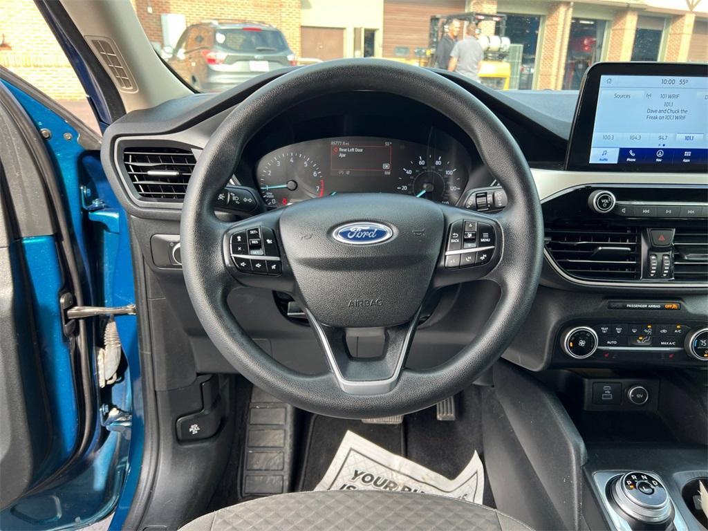 used 2020 Ford Escape car, priced at $16,189