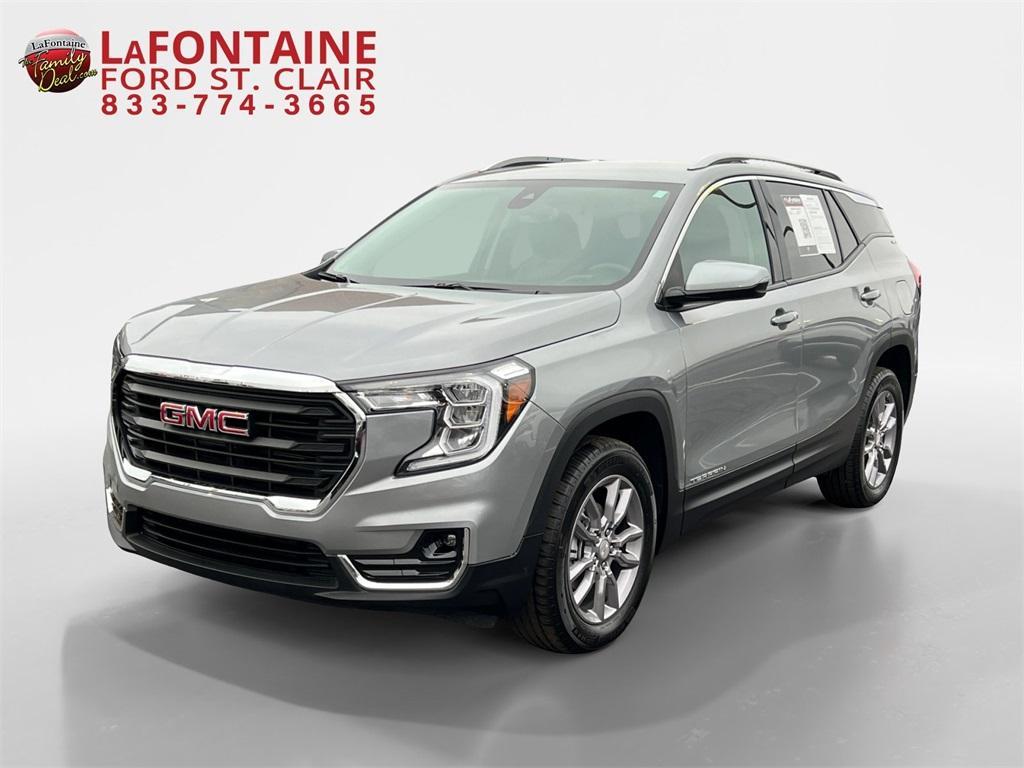 used 2024 GMC Terrain car, priced at $29,200