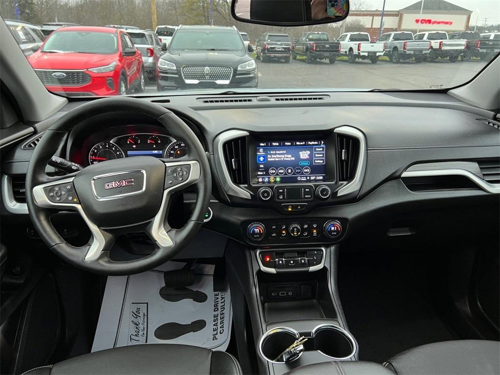 used 2024 GMC Terrain car, priced at $29,200