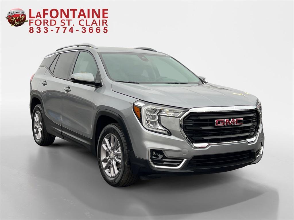 used 2024 GMC Terrain car, priced at $29,200