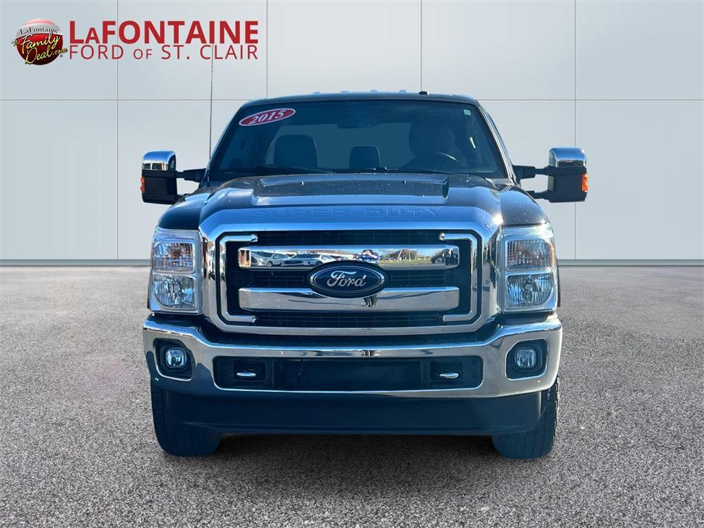 used 2015 Ford F-250 car, priced at $26,800
